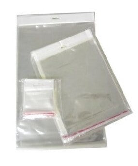 Cellofanposer m/ophæng