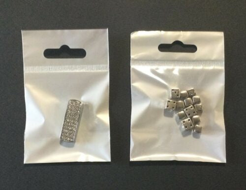 Cellofanposer m/ophæng (Hvid Baggrund)