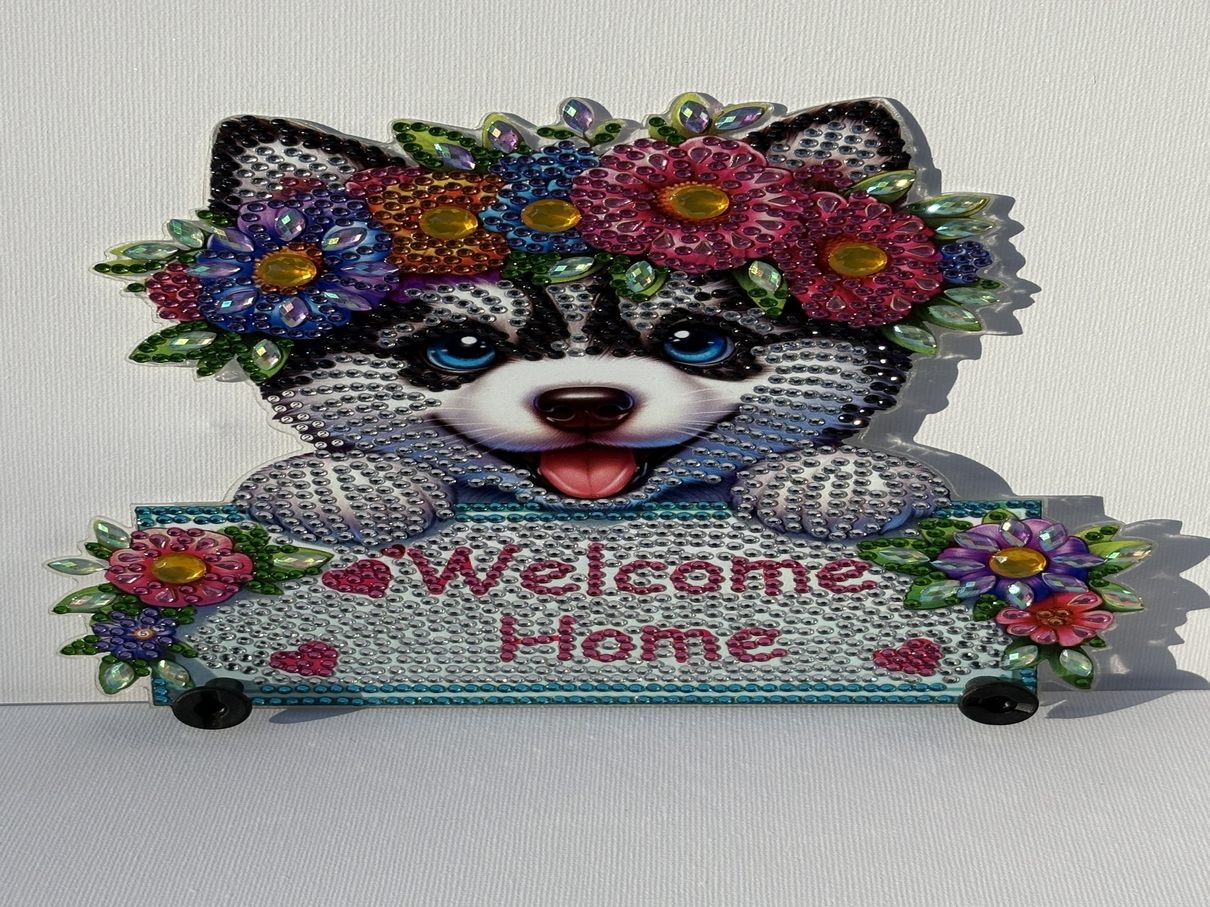 Diamond painting Nøgle ophænger
