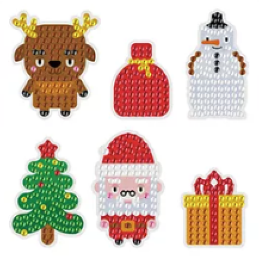 Diamond painting stickers ( Jul )